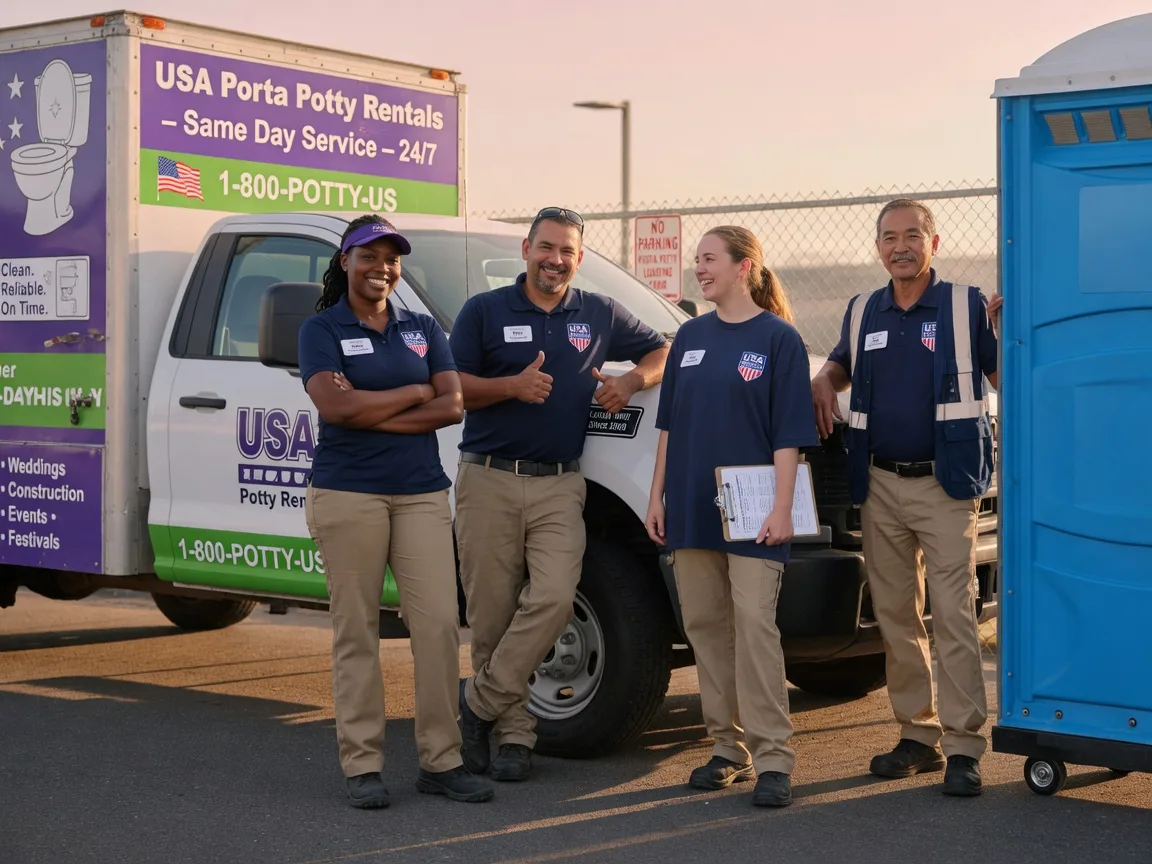 Porta Potty Rental company in Monroe, AR