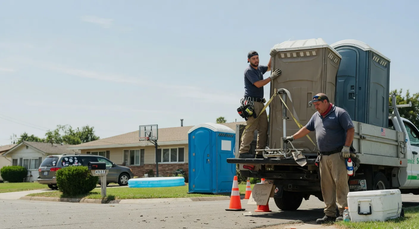 Porta Potty Rental in Monroe, AR near me
