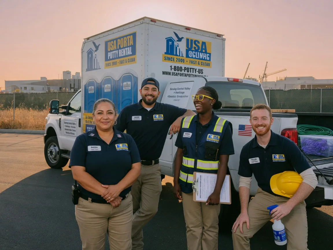 Portable Toilet Rental company in Monroe, AR