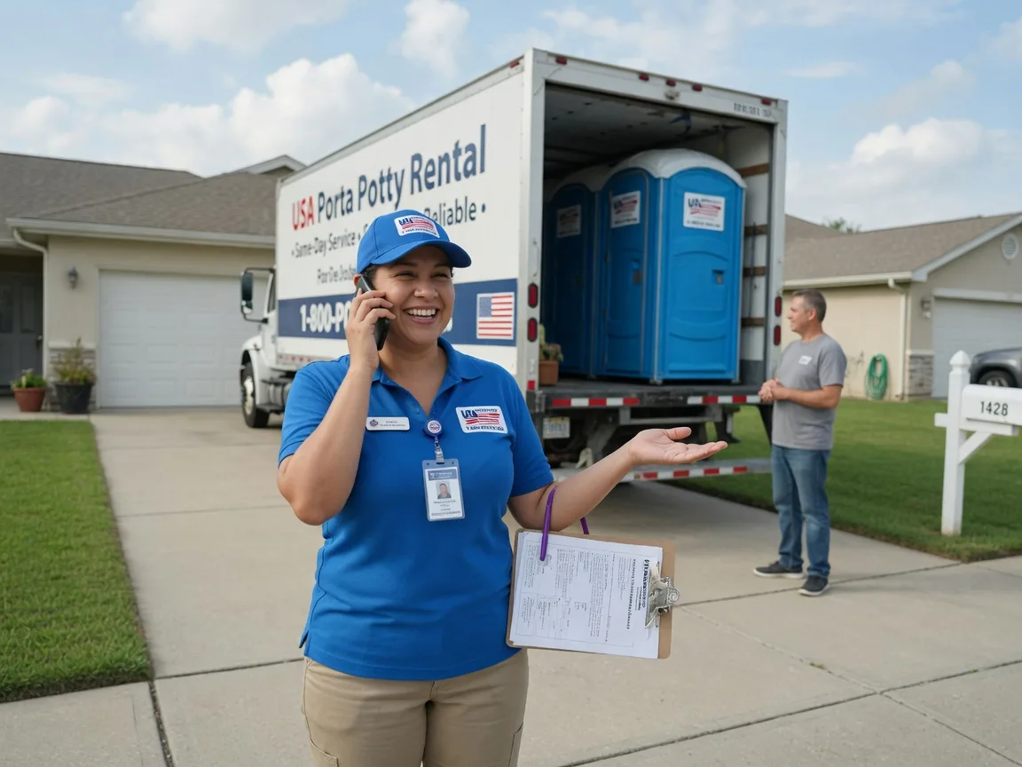 Portable Toilet Rental Monroe, AR FAQs
